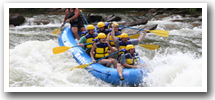 Ocoee River Rafting